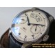 IWC - Portugieser Annual Cal IW503502 44mm SS/LE Wht/Bl ZF A52850