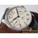 IWC - Portugieser Annual Cal IW503502 44mm SS/LE Wht/Bl ZF A52850