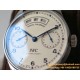 IWC - Portugieser Annual Cal IW503502 44mm SS/LE Wht/Bl ZF A52850