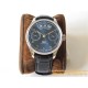 IWC - Portugieser Annual Cal IW503502 44mm SS/LE Blue ZF A52850