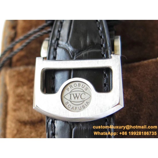 IWC - Portugieser Annual Cal IW503502 44mm SS/LE Blue ZF A52850