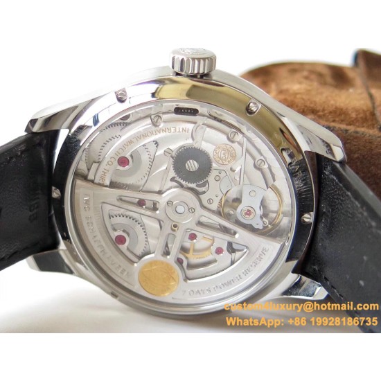 IWC - Portugieser Annual Cal IW503502 44mm SS/LE Blue ZF A52850