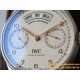 IWC - Portugieser Annual Cal IW503502 44mm SS/LE Wht/R ZF A52850