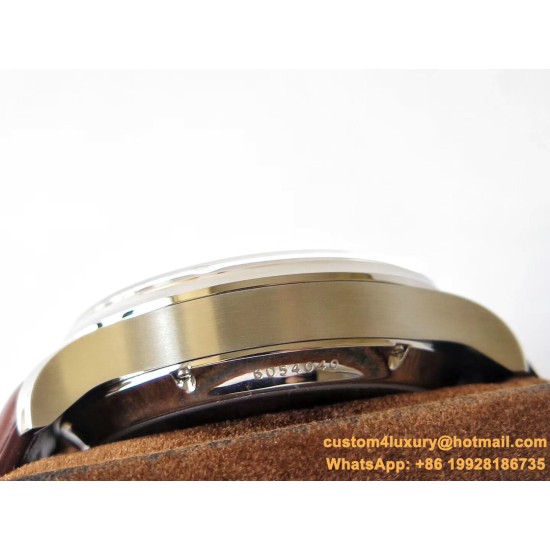 IWC - Portugieser Annual Cal IW503502 44mm SS/LE Wht/R ZF A52850