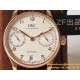 IWC-Portugieser 7 Days 42mm RG/LE White Dial ZF V5 A52010
