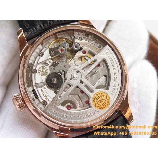 IWC-Portugieser 7 Days 42mm RG/LE White Dial ZF V5 A52010