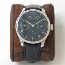 IWC - Portugieser Annual Cal IW503502 44mm SS/LE Black ZF A52850