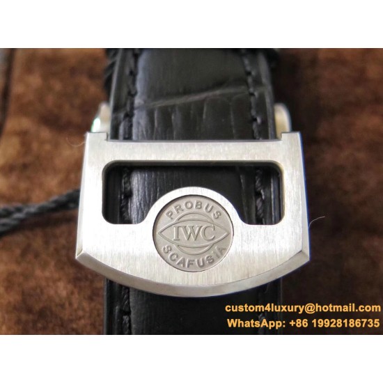 IWC - Portugieser Annual Cal IW503502 44mm SS/LE Black ZF A52850