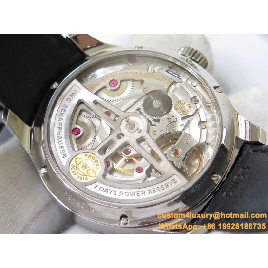 IWC - Portugieser Annual Cal IW503502 44mm SS/LE Black ZF A52850
