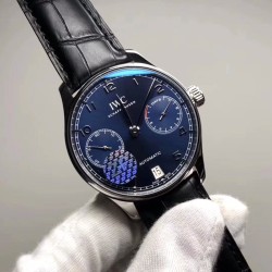 IWC-Portugieser 7 Days 42mm SS/LE Blue Dial ZF V5 A52010