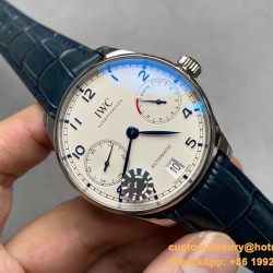 IWC-Portugieser 7 Days 42mm SS/LE White Dial ZF V5 A52010