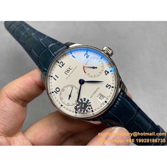 IWC-Portugieser 7 Days 42mm SS/LE White Dial ZF V5 A52010