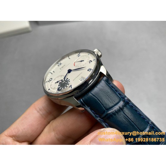 IWC-Portugieser 7 Days 42mm SS/LE White Dial ZF V5 A52010