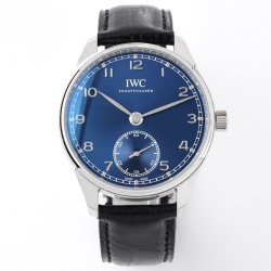 IWC - Portugieser 40mm SS/LE Blue/Blue Num ZF A82200