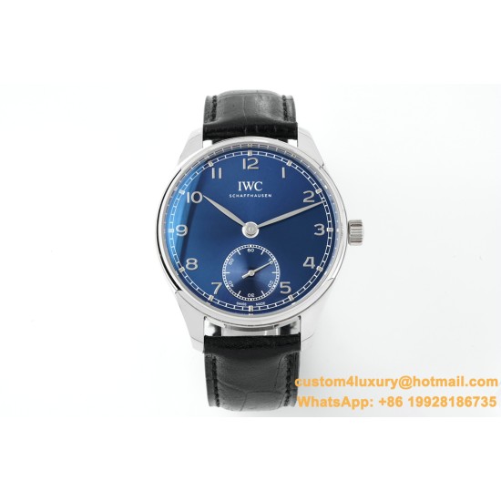 IWC - Portugieser 40mm SS/LE Blue/Blue Num ZF A82200