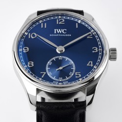 IWC - Portugieser 40mm SS/LE Blue/Blue Num ZF A82200