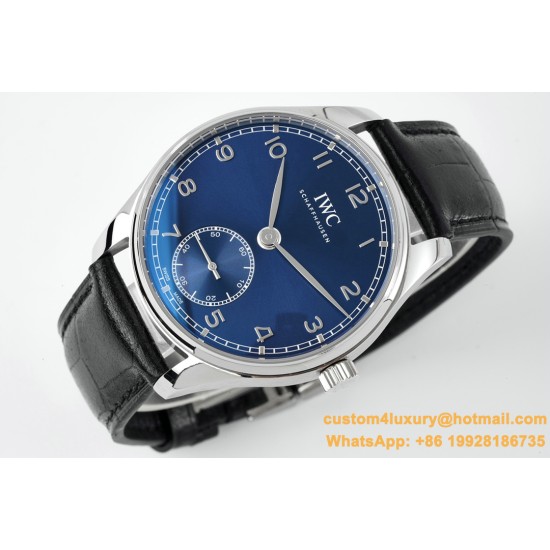 IWC - Portugieser 40mm SS/LE Blue/Blue Num ZF A82200