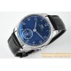 IWC - Portugieser 40mm SS/LE Blue/Blue Num ZF A82200