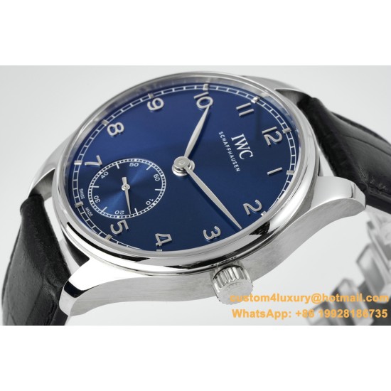 IWC - Portugieser 40mm SS/LE Blue/Blue Num ZF A82200