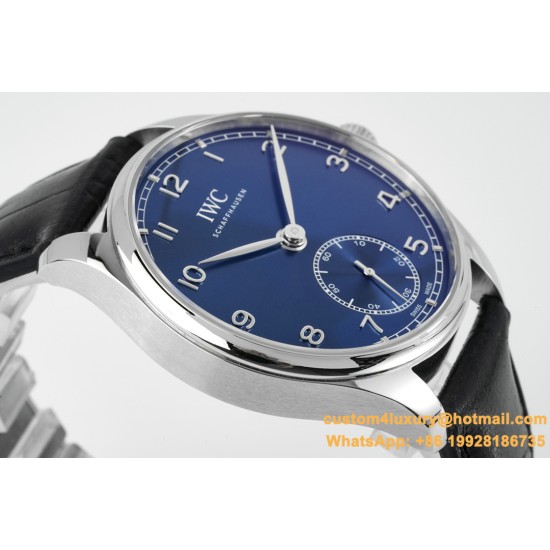 IWC - Portugieser 40mm SS/LE Blue/Blue Num ZF A82200