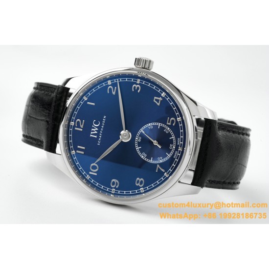 IWC - Portugieser 40mm SS/LE Blue/Blue Num ZF A82200