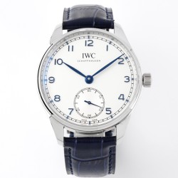 IWC - Portugieser 40mm SS/LE White/White Num ZF A82200