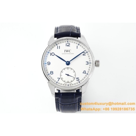 IWC - Portugieser 40mm SS/LE White/White Num ZF A82200