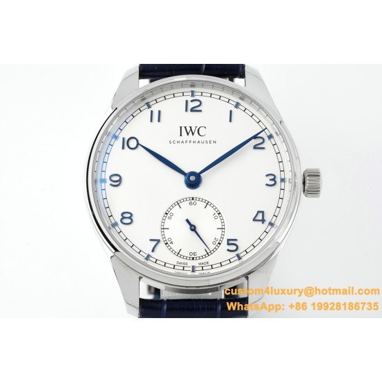 IWC - Portugieser 40mm SS/LE White/White Num ZF A82200