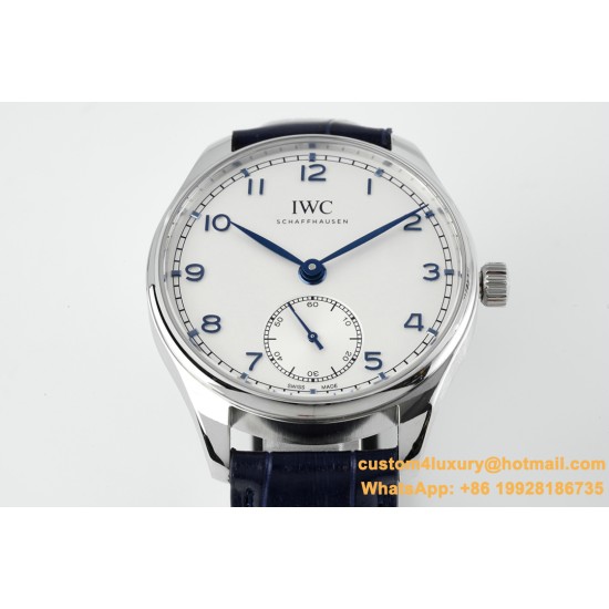 IWC - Portugieser 40mm SS/LE White/White Num ZF A82200