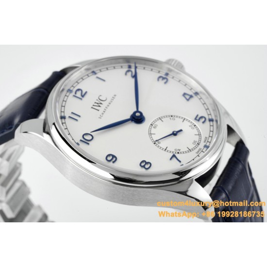 IWC - Portugieser 40mm SS/LE White/White Num ZF A82200