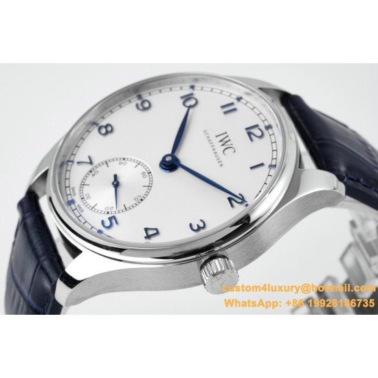 IWC - Portugieser 40mm SS/LE White/White Num ZF A82200