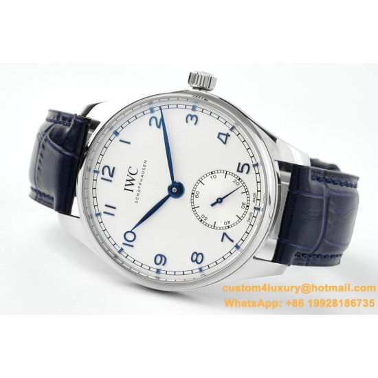 IWC - Portugieser 40mm SS/LE White/White Num ZF A82200