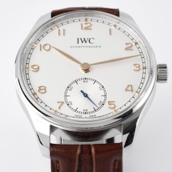 IWC - Portugieser 40mm SS/LE White/White Num ZF A82200