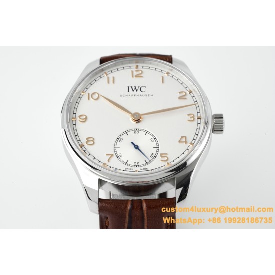 IWC - Portugieser 40mm SS/LE White/White Num ZF A82200