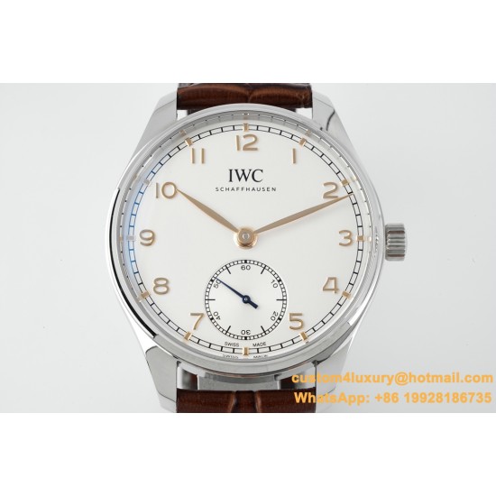 IWC - Portugieser 40mm SS/LE White/White Num ZF A82200