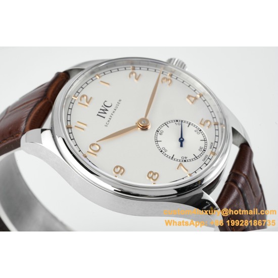 IWC - Portugieser 40mm SS/LE White/White Num ZF A82200