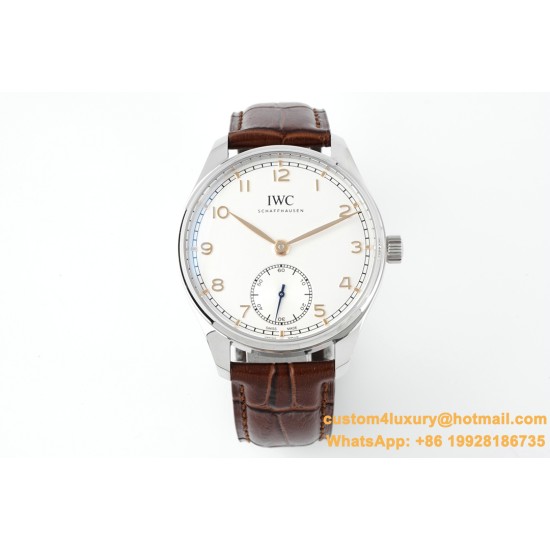 IWC - Portugieser 40mm SS/LE White/White Num ZF A82200