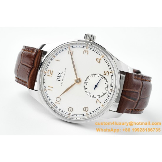 IWC - Portugieser 40mm SS/LE White/White Num ZF A82200