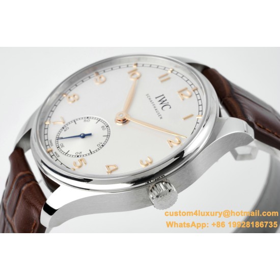 IWC - Portugieser 40mm SS/LE White/White Num ZF A82200