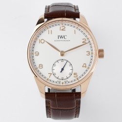IWC - Portugieser 40mm RG/LE White/White Num ZF A82200