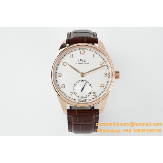 IWC - Portugieser 40mm RG/LE White/White Num ZF A82200