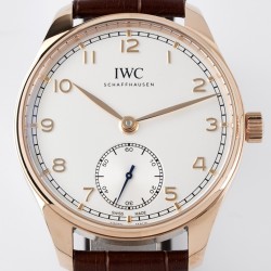 IWC - Portugieser 40mm RG/LE White/White Num ZF A82200