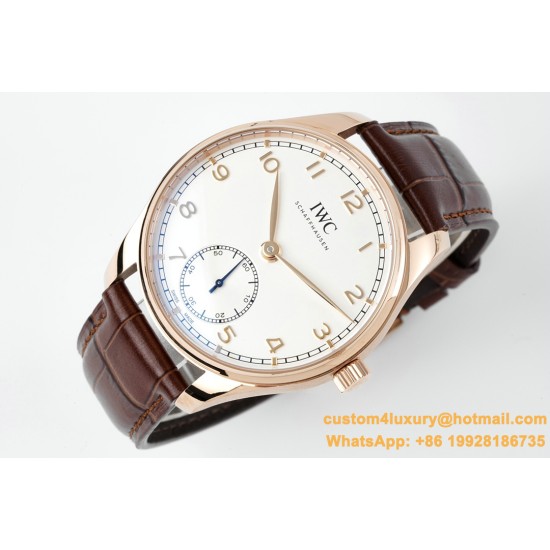 IWC - Portugieser 40mm RG/LE White/White Num ZF A82200