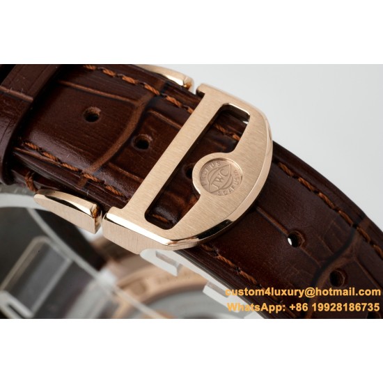 IWC - Portugieser 40mm RG/LE White/White Num ZF A82200