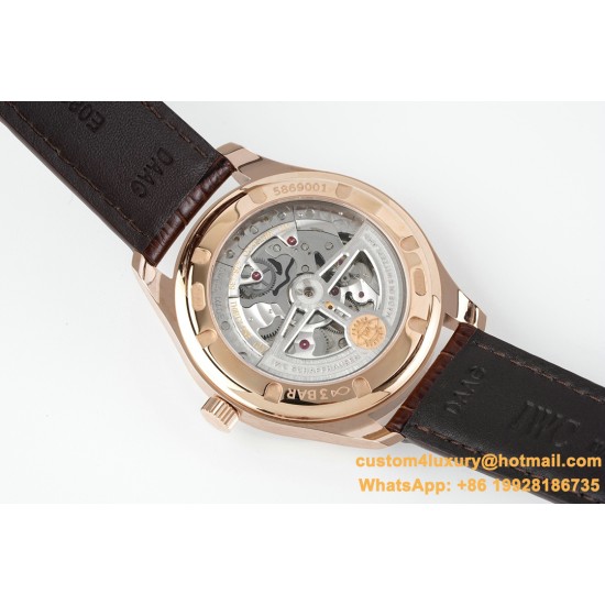 IWC - Portugieser 40mm RG/LE White/White Num ZF A82200