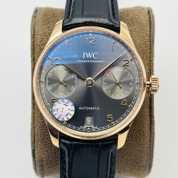 IWC-Portugieser 7 Days 42mm YG/LE Black Dial ZF V5 A52010