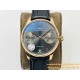 IWC-Portugieser 7 Days 42mm YG/LE Black Dial ZF V5 A52010