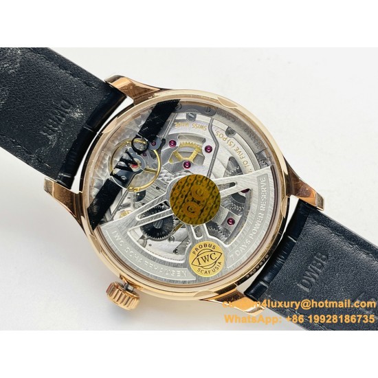 IWC-Portugieser 7 Days 42mm YG/LE Black Dial ZF V5 A52010