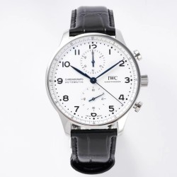 Portugieser Chrono IW371605 41mm SS/LE White/Num ZF A69355