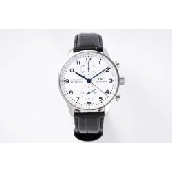 Portugieser Chrono IW371605 41mm SS/LE White/Num ZF A69355
